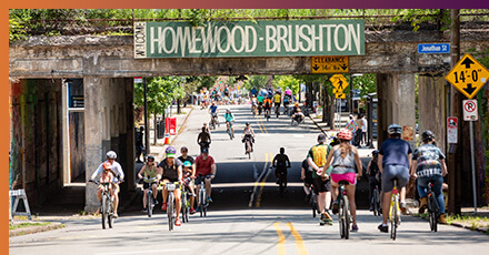 OpenStreetsPGH and PedalPGH