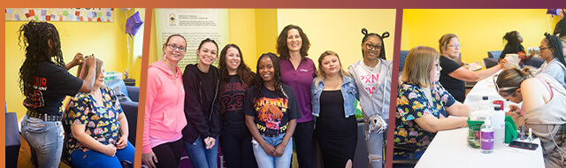 UPMC Health Plan Mamm O’Glam Event