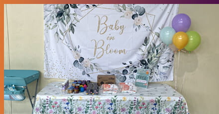 Beverly’s Community Baby Showers