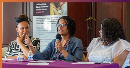 Birthing While Black: Improving Maternal Health Outcomes in Women of Color