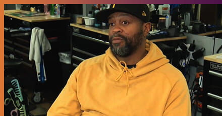 Horace “Rock” Topeck Jr., The Suite Spot Barbershop