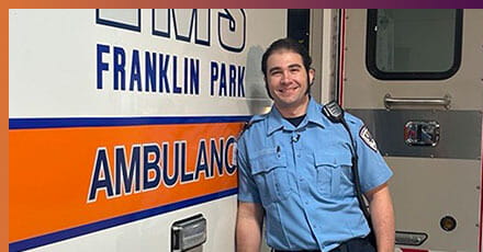 Roman T., EMS Apprenticeship Program