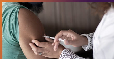 Tenel D. — Community Vaccine Clinic