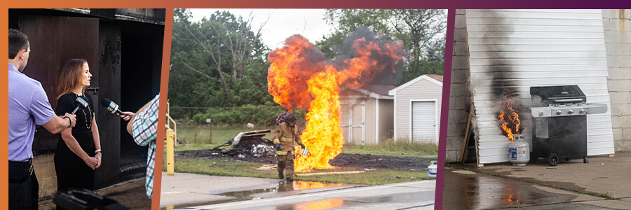 Fireworks and Injury Prevention Demonstration