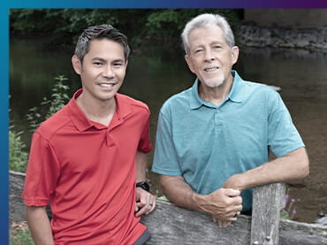 David W. and Ray C., Living-Donor Kidney Transplant