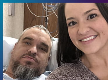 James and Kristin P., Living-Donor Liver Transplant