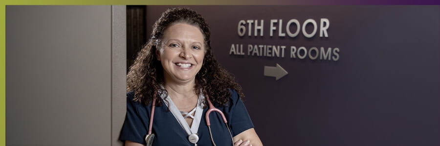 Aleisha G., Clinical Support Nurse