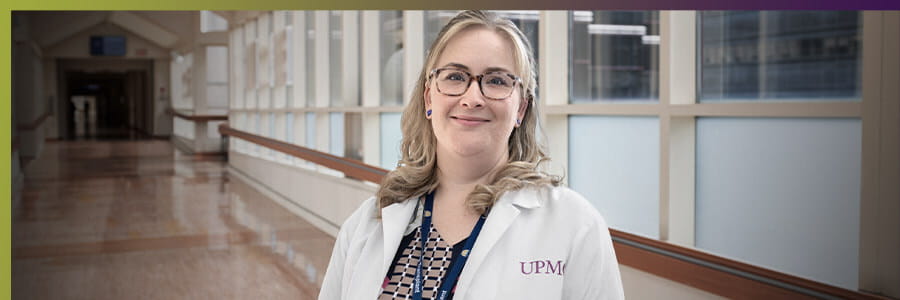 Ashley Fogle, Transplant Coordinator