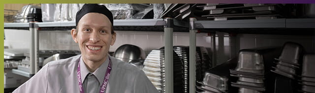 Chuck Z. – Food Service Liaison