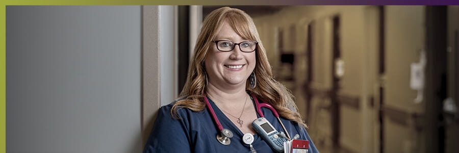 Dixie A., RN — Unit Nurse
