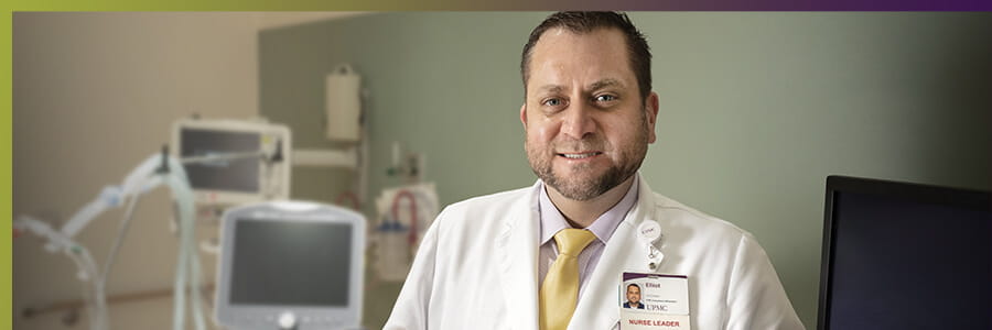 Elliot H., RN – ICU Unit Director