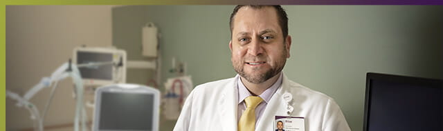 Elliot H., RN – ICU Unit Director