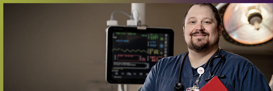 Josh S., RN — Emergency Department Nurse