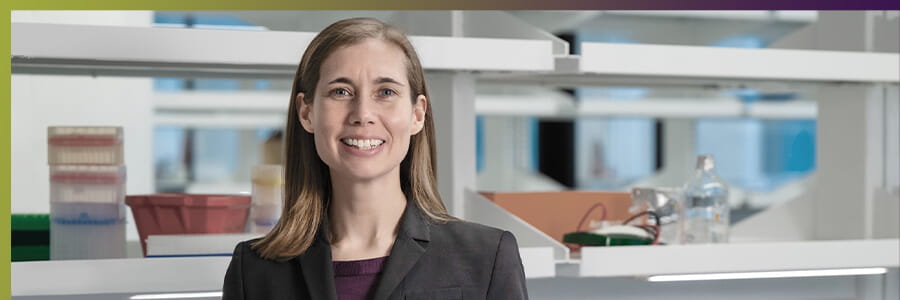 Dr. Katherine Aird, Cancer Researcher