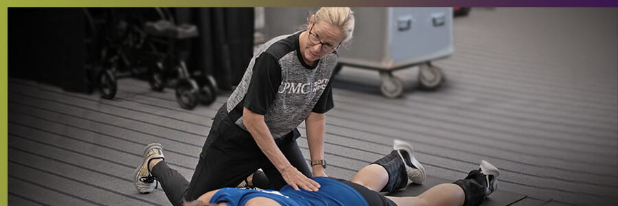 Kathleen N. – Director of Athletic Training and Development