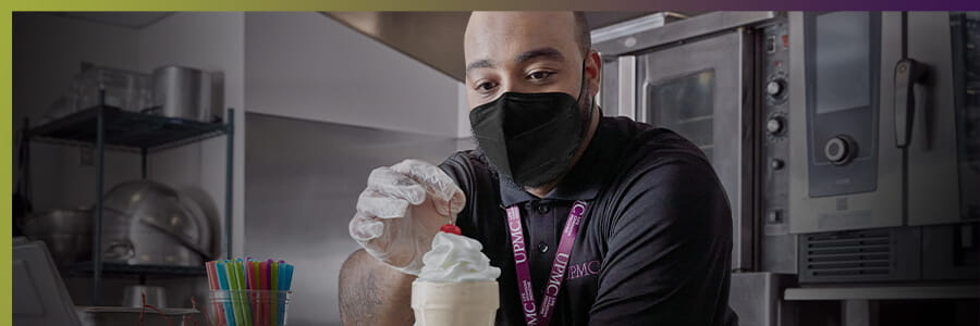 Darius Balthrop – Supervisor, UPMC Koala Café