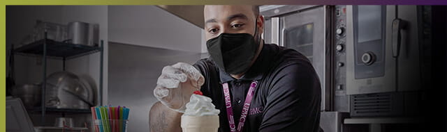 Darius Balthrop – Supervisor, UPMC Koala Café