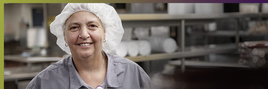 Deb E. – Food Services Team Leader