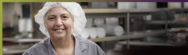 Deb E. – Food Services Team Leader