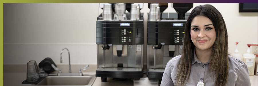 Isabelle M. — Food and Nutrition Services Team Leader