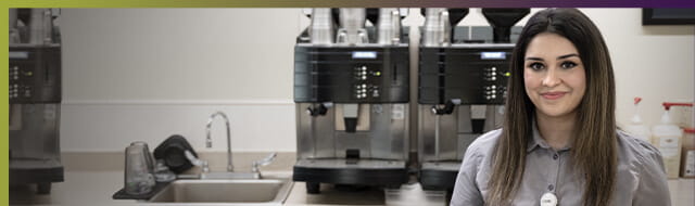 Isabelle M. — Food and Nutrition Services Team Leader