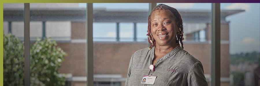 Barb Williams – Housekeeper, UPMC Environmental Services