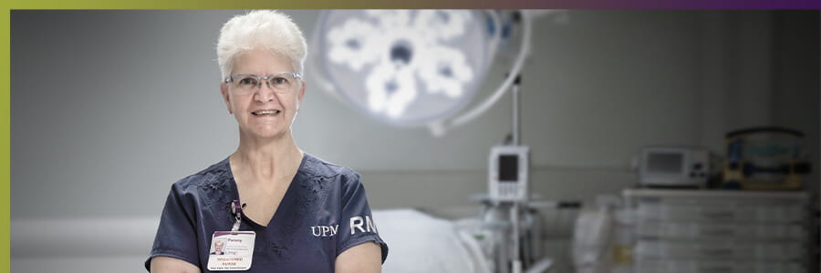Pam M., RN – Emergency Department Nurse