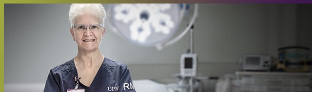 Pam M., RN – Emergency Department Nurse