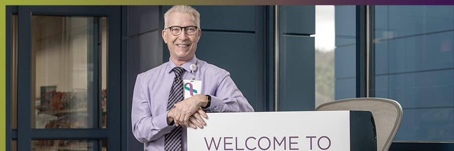Ron R. — Greeter, UPMC Western Maryland