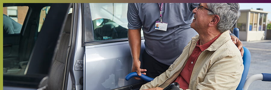 Vic H., Parking Liaison