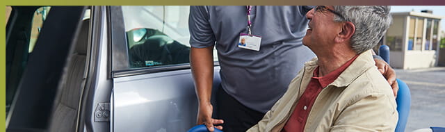 Vic H., Parking Liaison