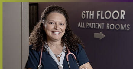 Aleisha G., Clinical Support Nurse