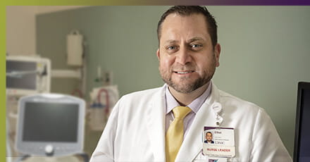 Elliot H., RN – ICU Unit Director