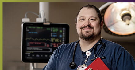 Josh S., RN — Emergency Department Nurse