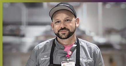 Jonathan P., Executive Chef and Production Manager