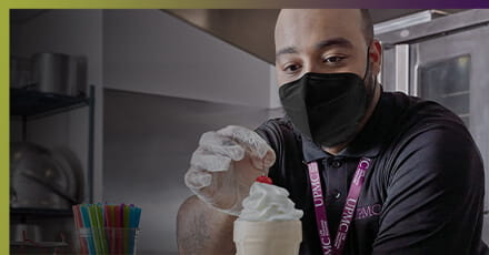 Darius Balthrop – Supervisor, UPMC Koala Café