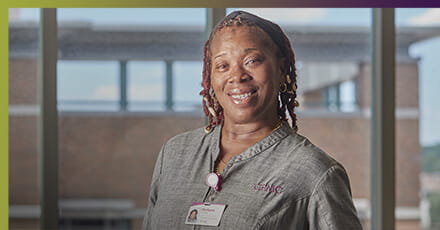 Barb Williams – Housekeeper, UPMC Environmental Services