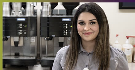 Isabelle M. — Food and Nutrition Services Team Leader