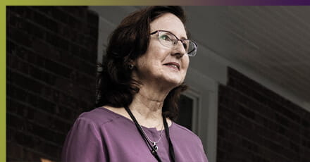 Lynn S., MSW — Social Worker