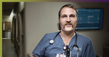 Wesley F., RN – ICU Nurse
