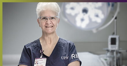 Pam M., RN – Emergency Department Nurse