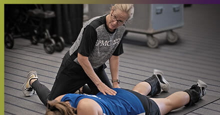 Kathleen N. – Director of Athletic Training and Development