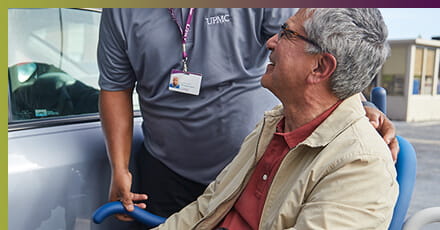 Vic H., Parking Liaison