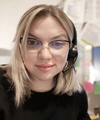 Jenna R. – Contact Center Specialist