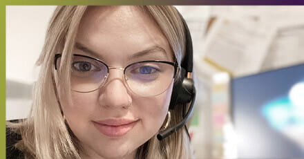 Jenna R. – Contact Center Specialist