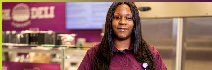 Jamara P., Food Service Attendant