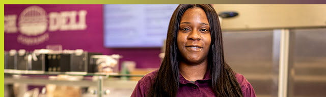 Jamara P., Food Service Attendant