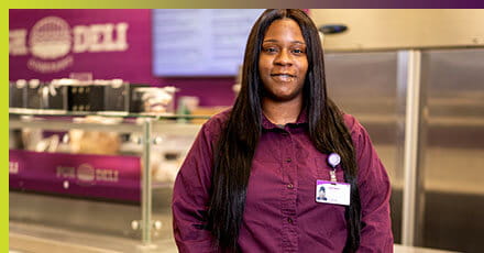 Jamara P., Food Service Attendant