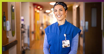 Angela C., MSN, Professional Staff Nurse