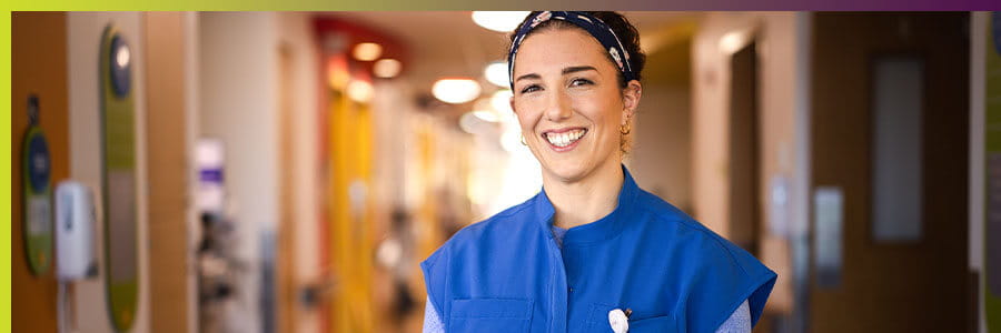 Angela C., MSN, Professional Staff Nurse